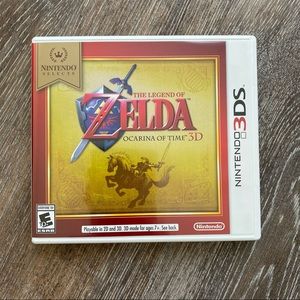 Zelda Ocarina of Time 3D for Nintendo 3DS